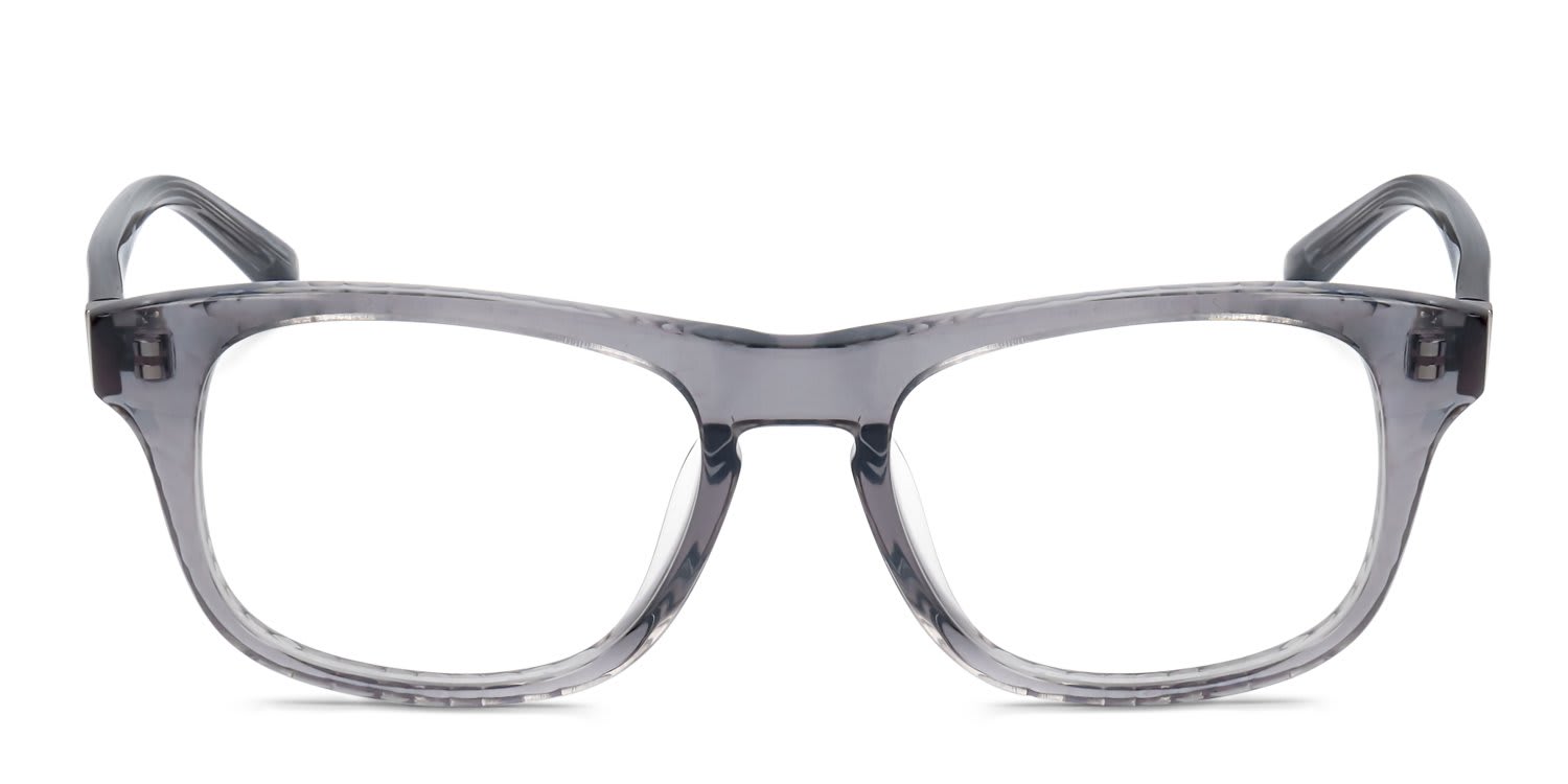 Linda Farrow PL88 Gray glasses - Gray - Frontal View