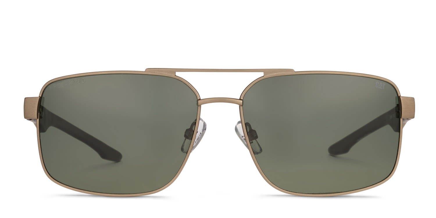 Cat CTS-8024 Green glasses - Green - Frontal View