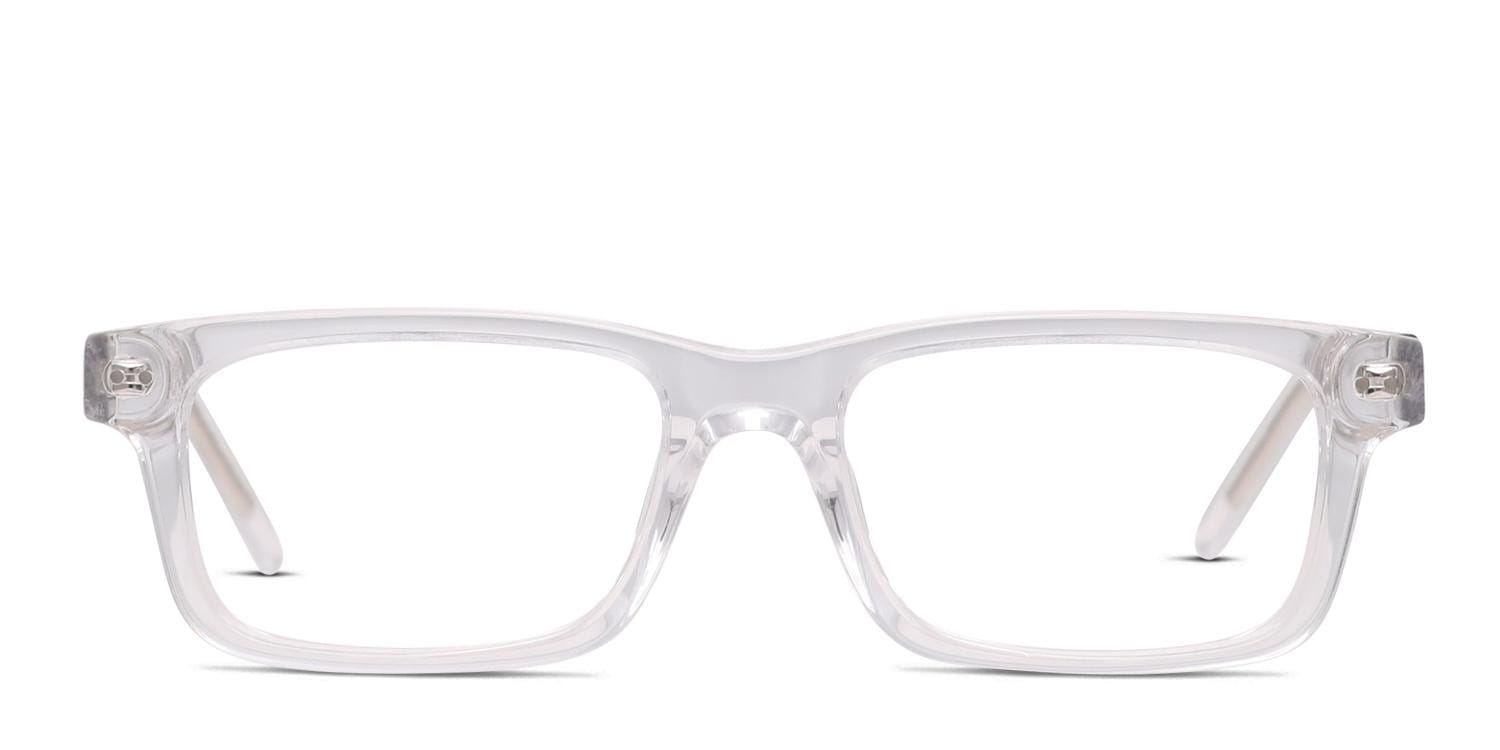 Olos Clever Kids Clear glasses - Clear - Frontal View