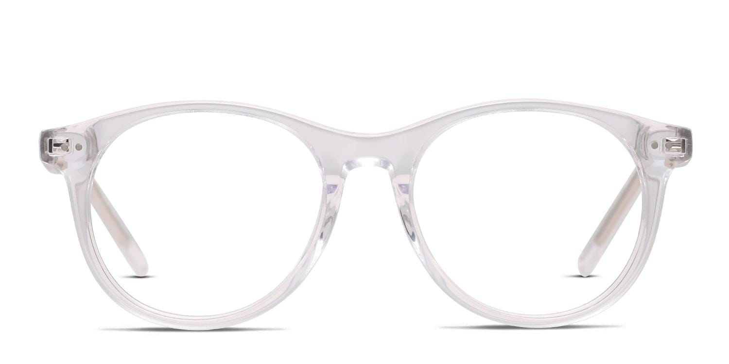 Olos Fletcher Kids Clear glasses - Clear - Frontal View