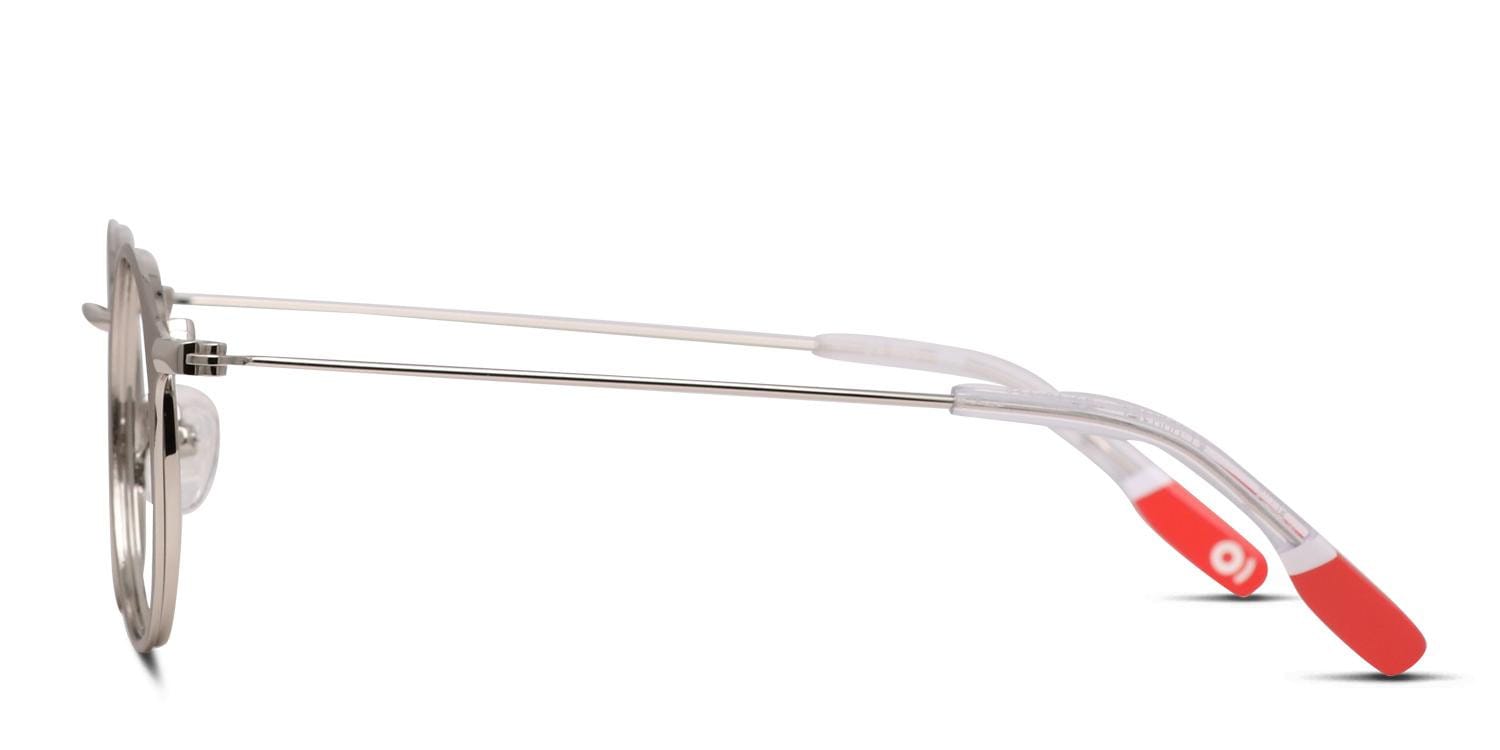 Olos Recess Kids Silver Prescription eyeglasses