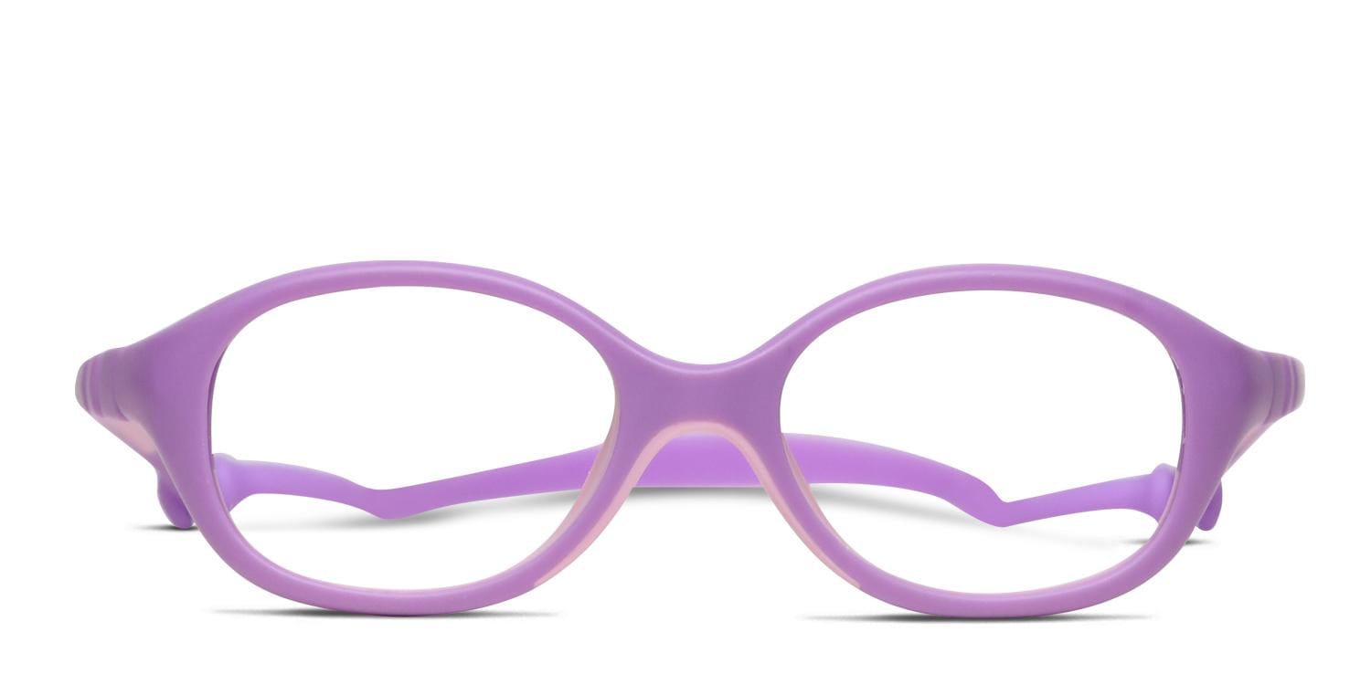 Deacon Kids Purple, Pink glasses - Purple / Pink - Frontal View
