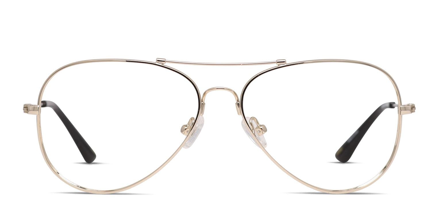 Ottoto Marco Kids Gold glasses - Gold - Frontal View