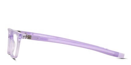 Whimsy Kids Purple glasses - Purple - Side View