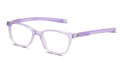Whimsy Kids Purple glasses - Purple - Angle View