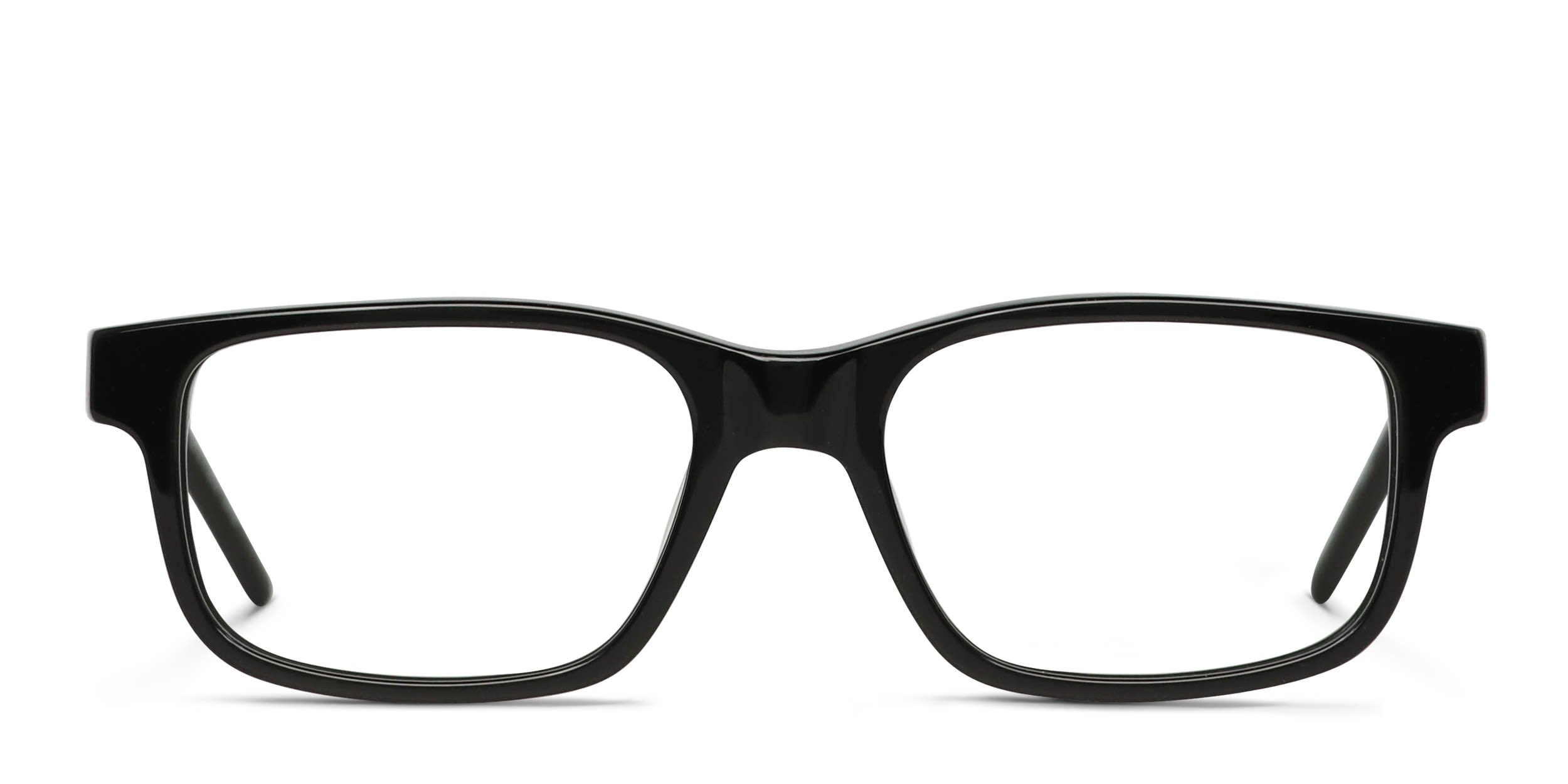 Olos Tuned In Kids Shiny Black glasses - Shiny Black - Frontal View