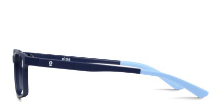 Olos Bop Kids Blue glasses - Blue - Side View