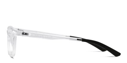 Olos Rascal Kids Clear glasses - Clear - Side View