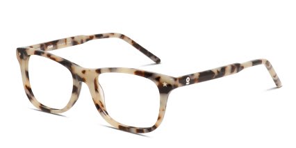 Olos Dora Kids Tortoise, Beige glasses - Tortoise / Beige - Angle View