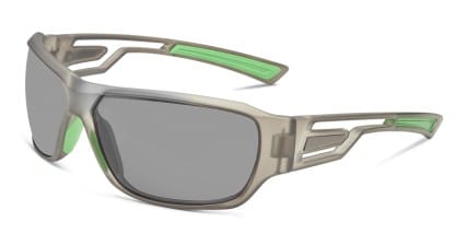 Drift Gray glasses - Gray - Angle View