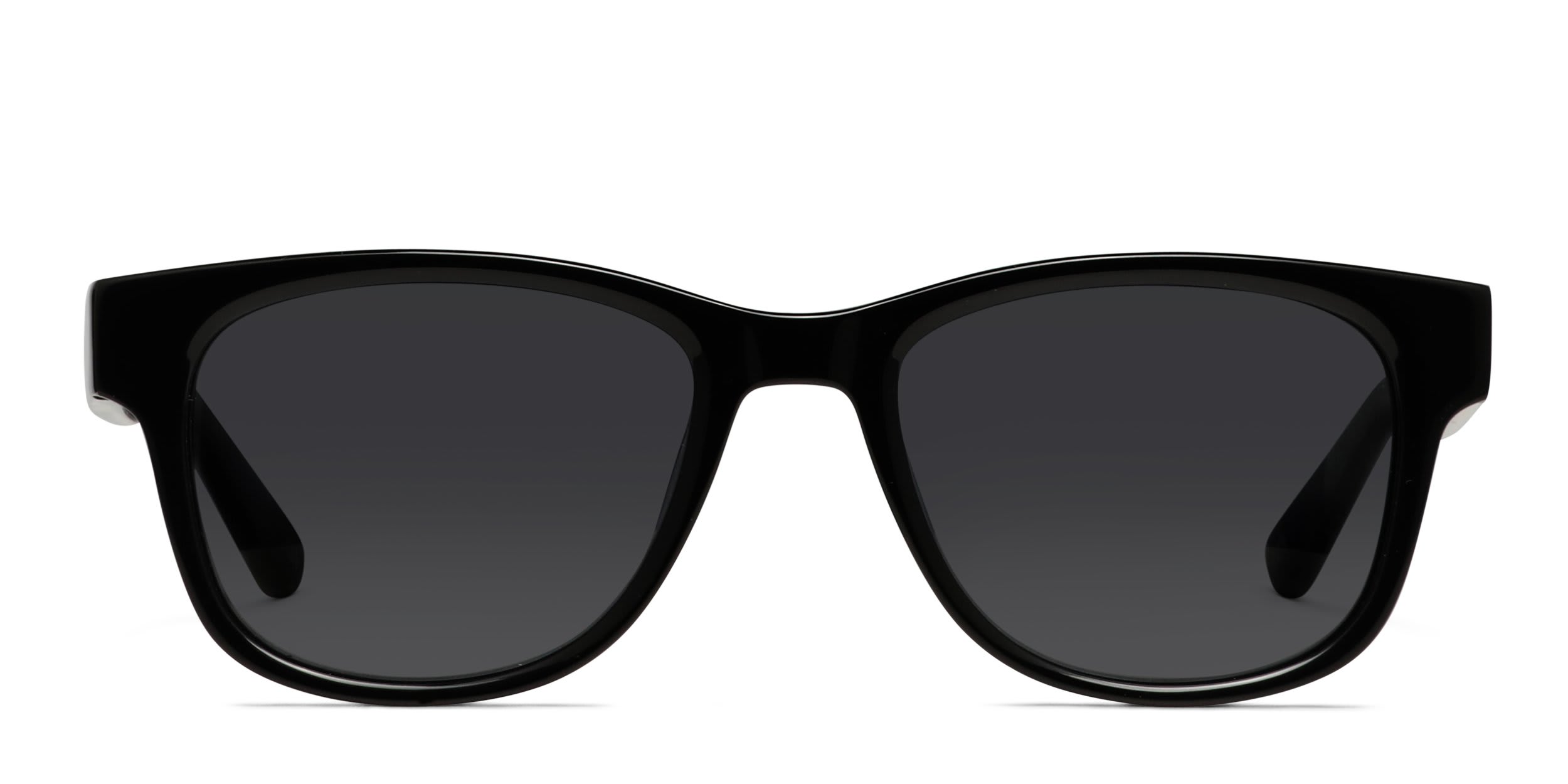 Olos Magnetix Sun Kids Shiny Black glasses - Shiny Black - Frontal View