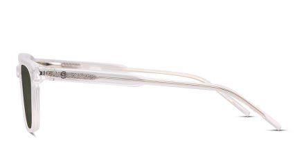 Olos Big John Clear Kids glasses - Clear - Side View