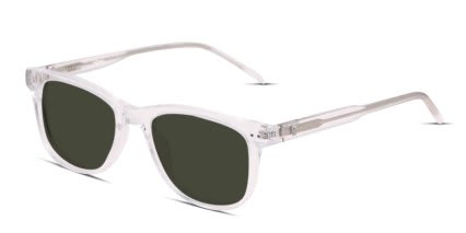 Olos Big John Clear Kids glasses - Clear - Angle View