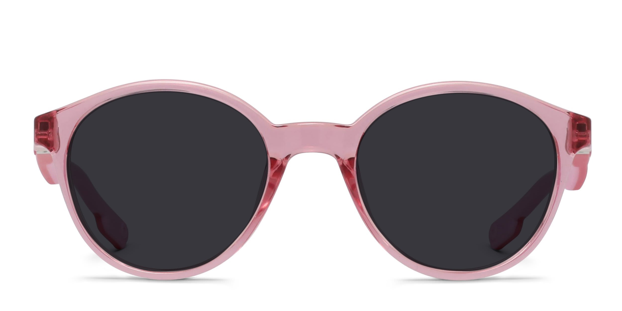 Olos Exclamation Kids Pink glasses - Pink - Frontal View