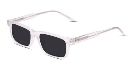 Olos Clever Kids Clear glasses - Clear - Angle View