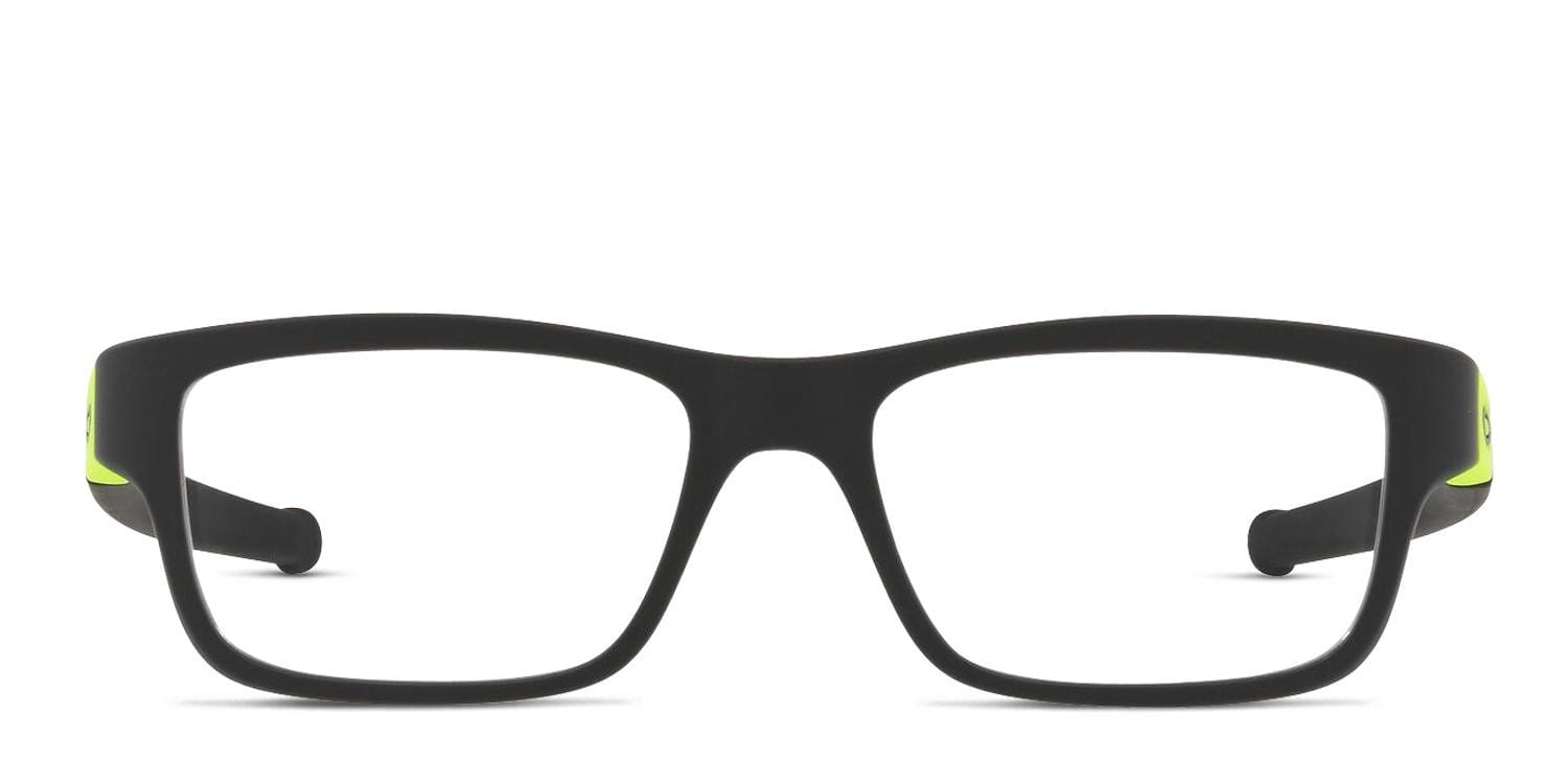 Oakley OY8005 Marshal XS Kids Black, Yellow glasses - Black / Yellow - Frontal View