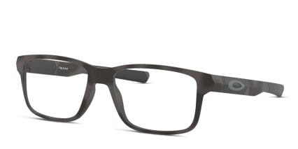 Oakley OY8007 Field Day Kids Gray/Tortoise glasses - Gray / Tortoise - Angle View