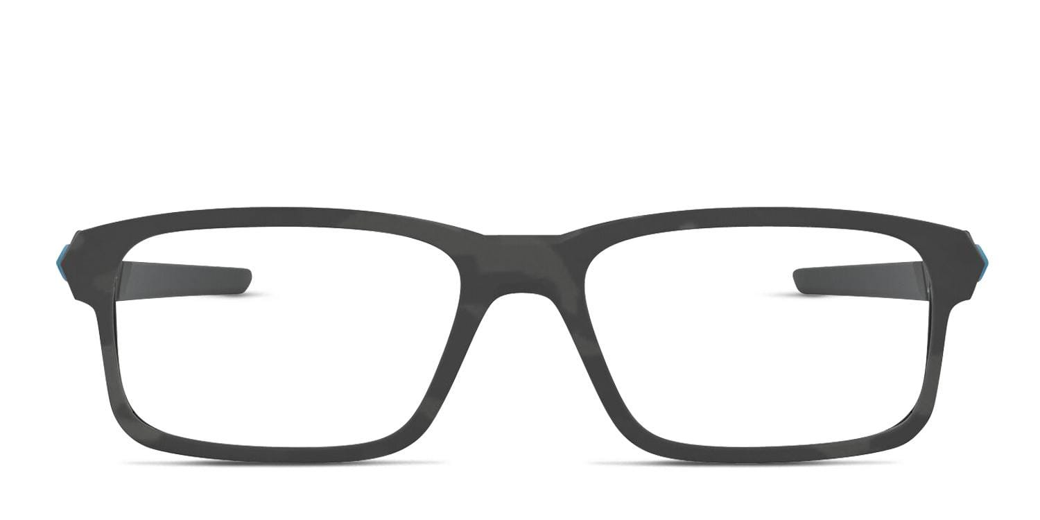 Oakley OY8013 Full Count Kids Black, Tortoise, Gray glasses - Black / Tortoise / Gray - Frontal View