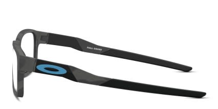 Oakley OY8013 Full Count Kids Black, Tortoise, Gray glasses - Black / Tortoise / Gray - Side View