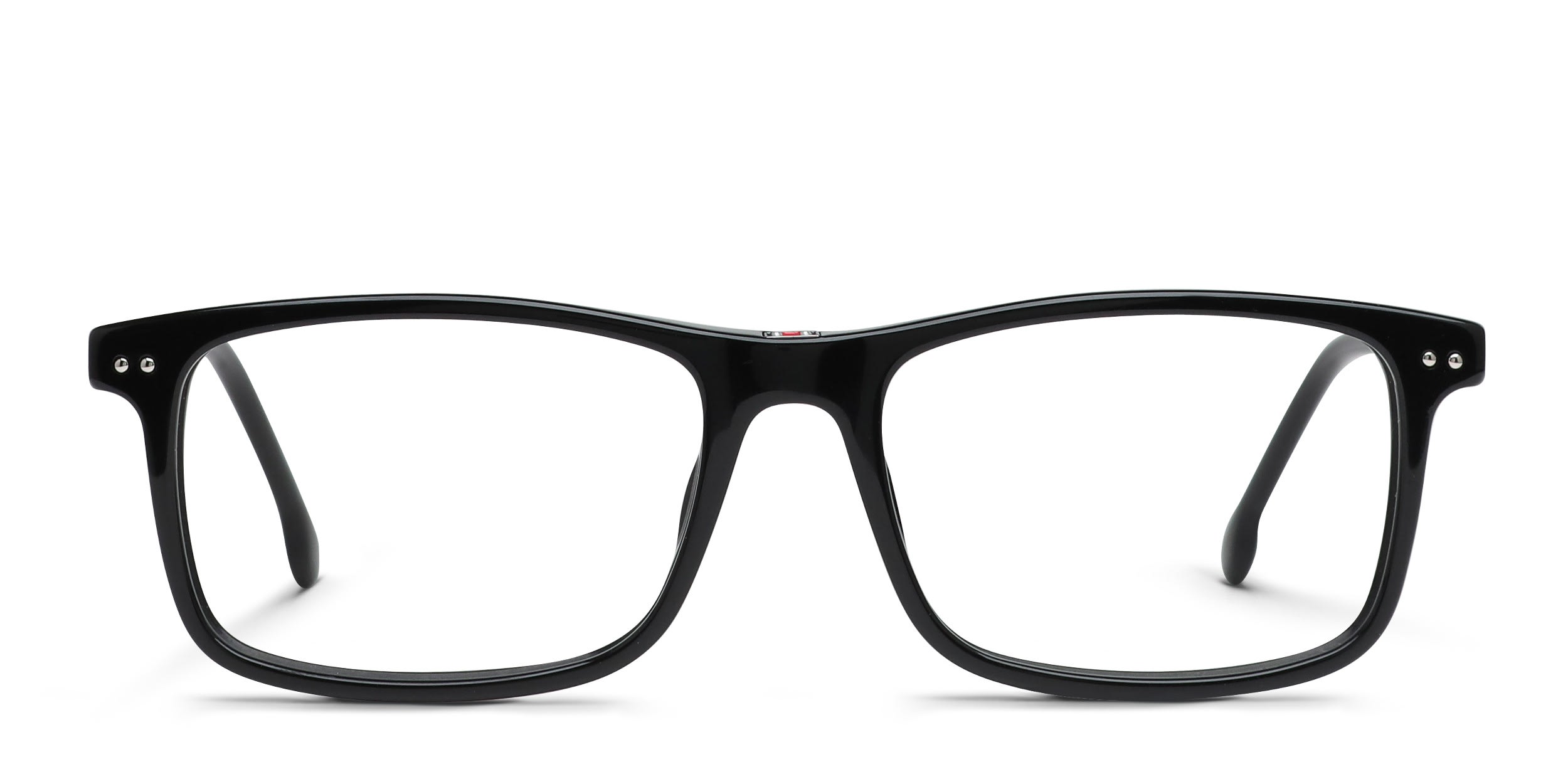 Carrera 2001T/V Kids Shiny Black glasses - Shiny Black - Frontal View
