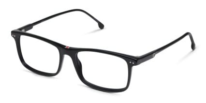 Carrera 2001T/V Kids Shiny Black glasses - Shiny Black - Angle View
