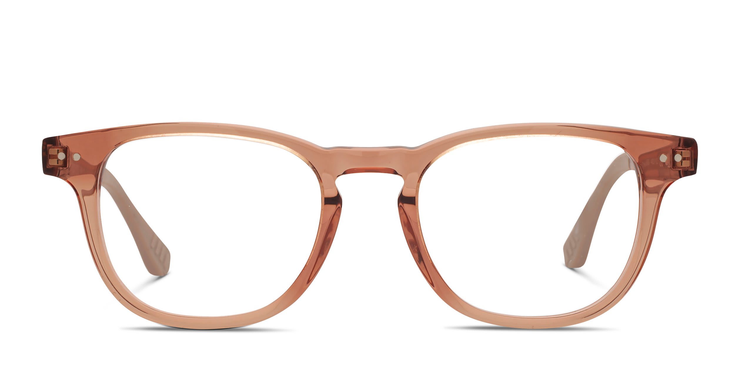 Jonas Paul Harper Kids Pink glasses - Pink - Frontal View