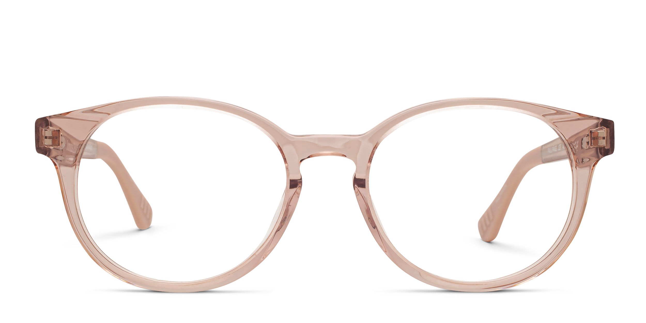 Jonas Paul Paige Kids Beige, Clear glasses - Beige / Clear - Frontal View