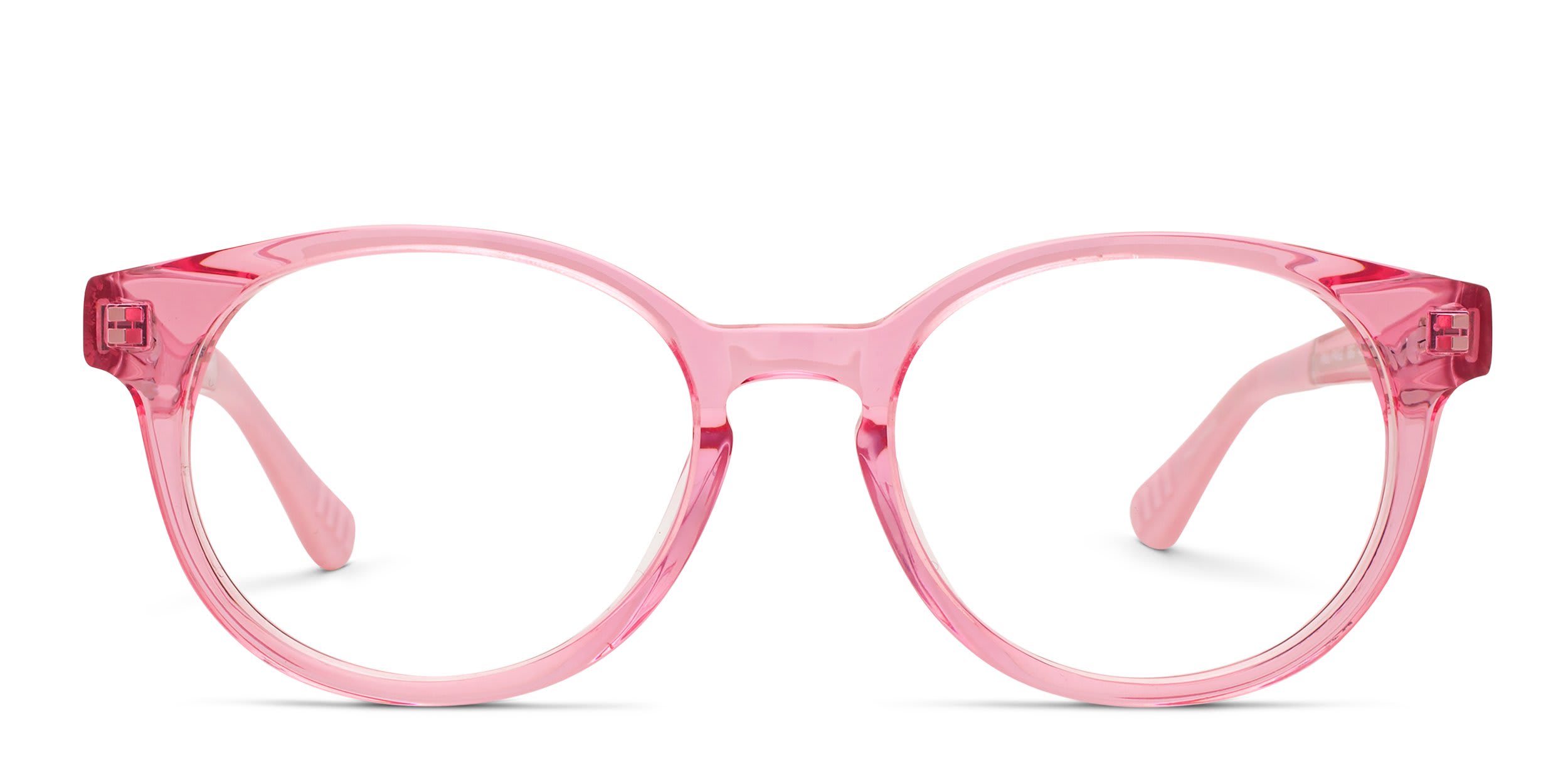 Jonas Paul Paige Kids Pink, Clear glasses - Pink / Clear - Frontal View