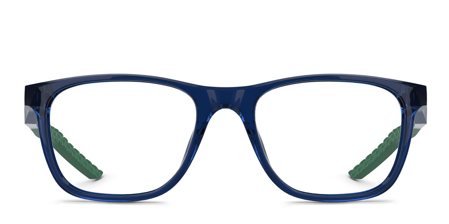 Nike 5103 Kids Blue glasses - Blue - Frontal View