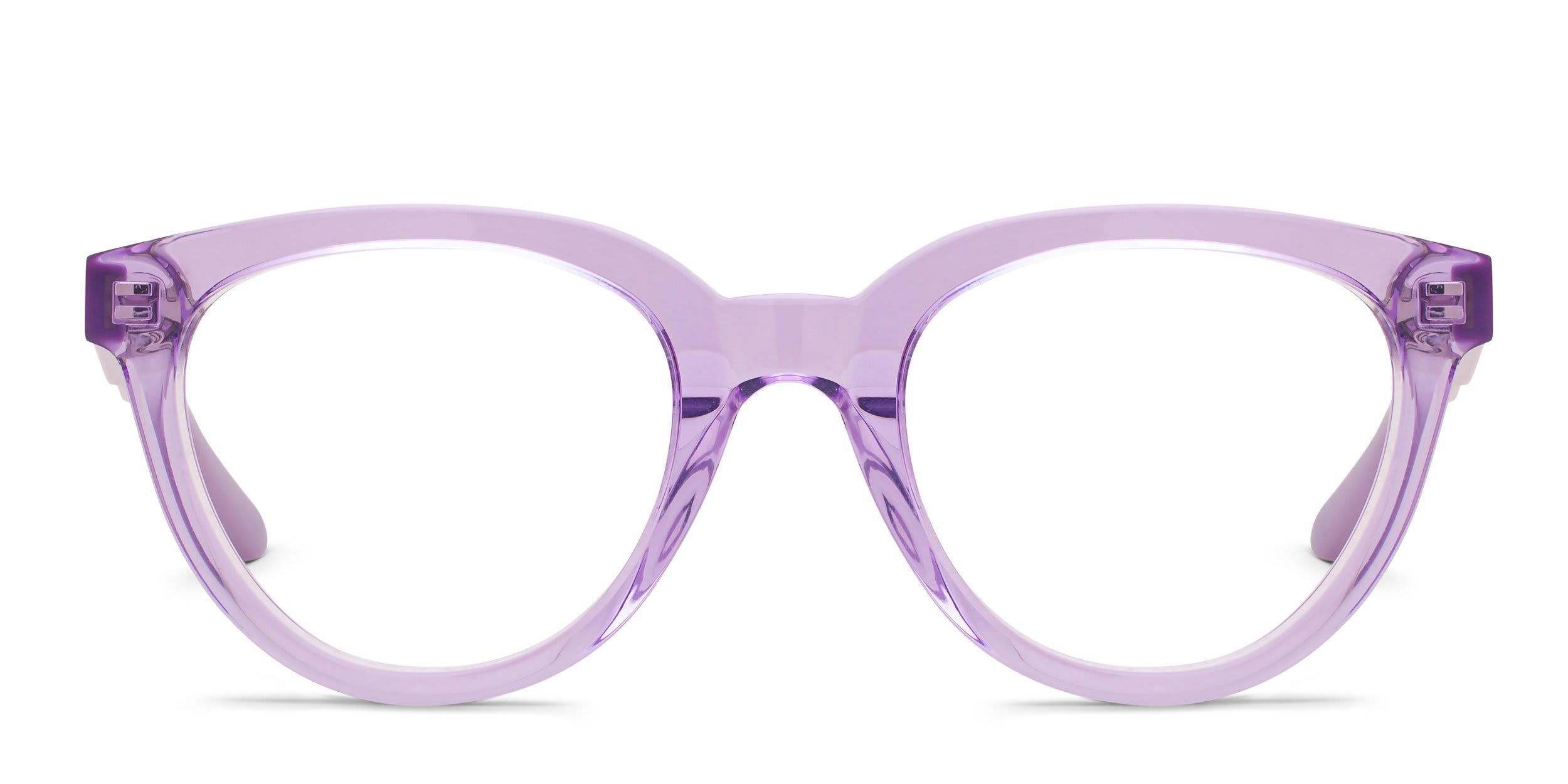 Puma PJ0067O Kids Purple glasses - Purple - Frontal View