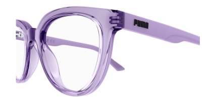Puma PJ0067O Kids Purple glasses - Purple - Side View