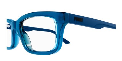 Puma PJ0068O Kids Blue glasses - Blue - Side View