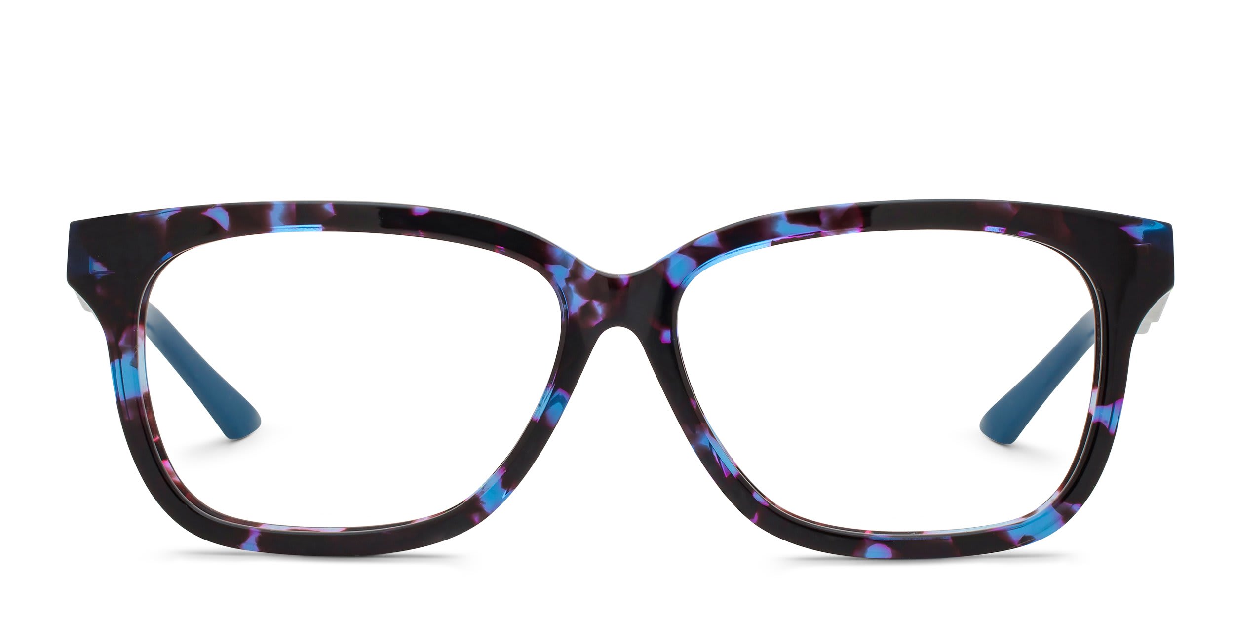 Puma PJ0070OA Kids Tortoise, Blue glasses - Tortoise / Blue - Frontal View