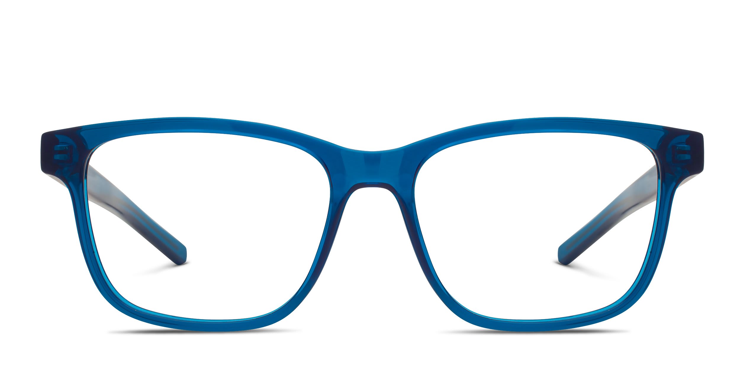 Puma PJ0085O Kids Blue glasses - Blue - Frontal View