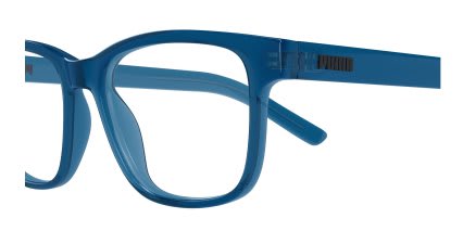 Puma PJ0085O Kids Blue glasses - Blue - Side View