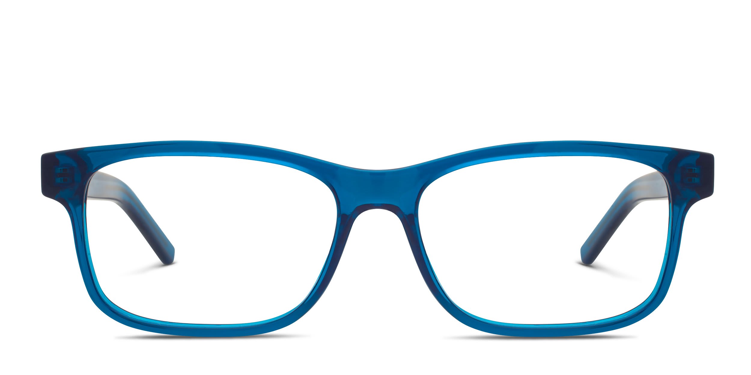 Puma PJ0086O Kids Blue glasses - Blue - Frontal View