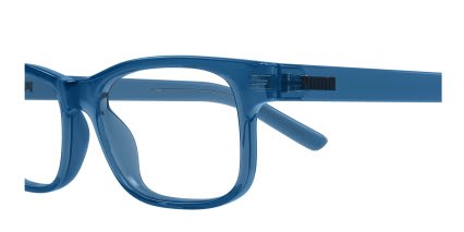 Puma PJ0086O Kids Blue glasses - Blue - Side View