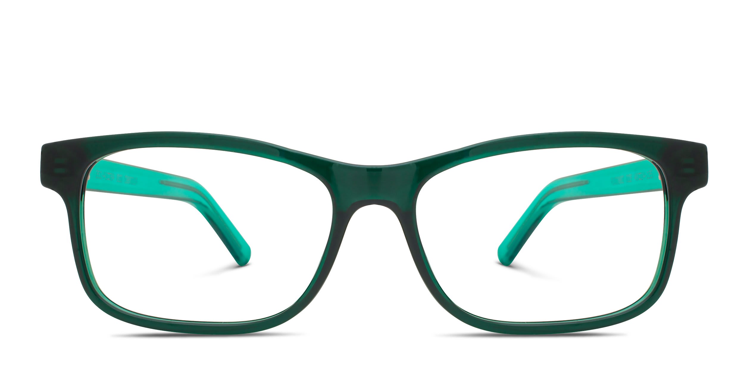 Puma PJ0086O Kids Green glasses - Green - Frontal View