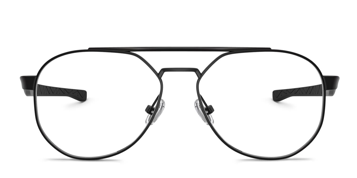 Oakley OY3004 Gran Piloto Kids Black glasses - Black - Frontal View