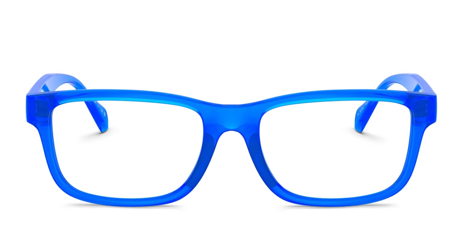 Versace VK3013U Kids Blue glasses - Blue - Frontal View