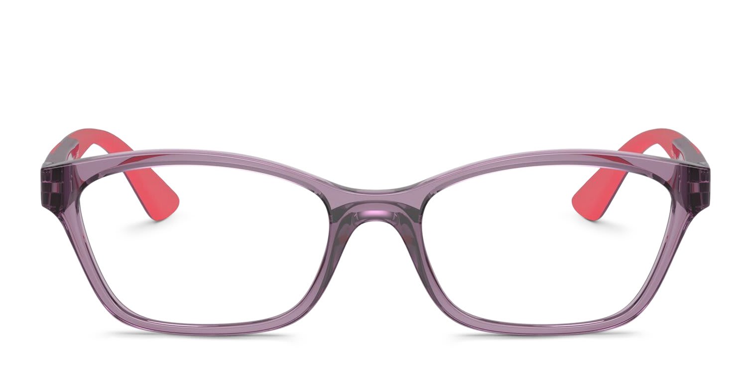 Vogue VY2024 Kids Purple glasses - Purple - Frontal View