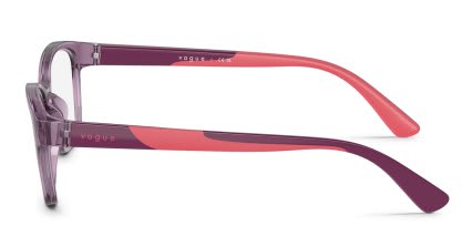 Vogue VY2024 Kids Purple glasses - Purple - Side View