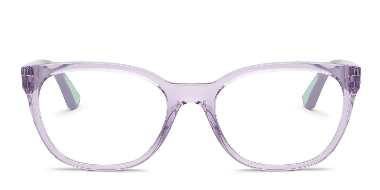 Vogue VY2033 Kids Purple glasses - Purple - Frontal View