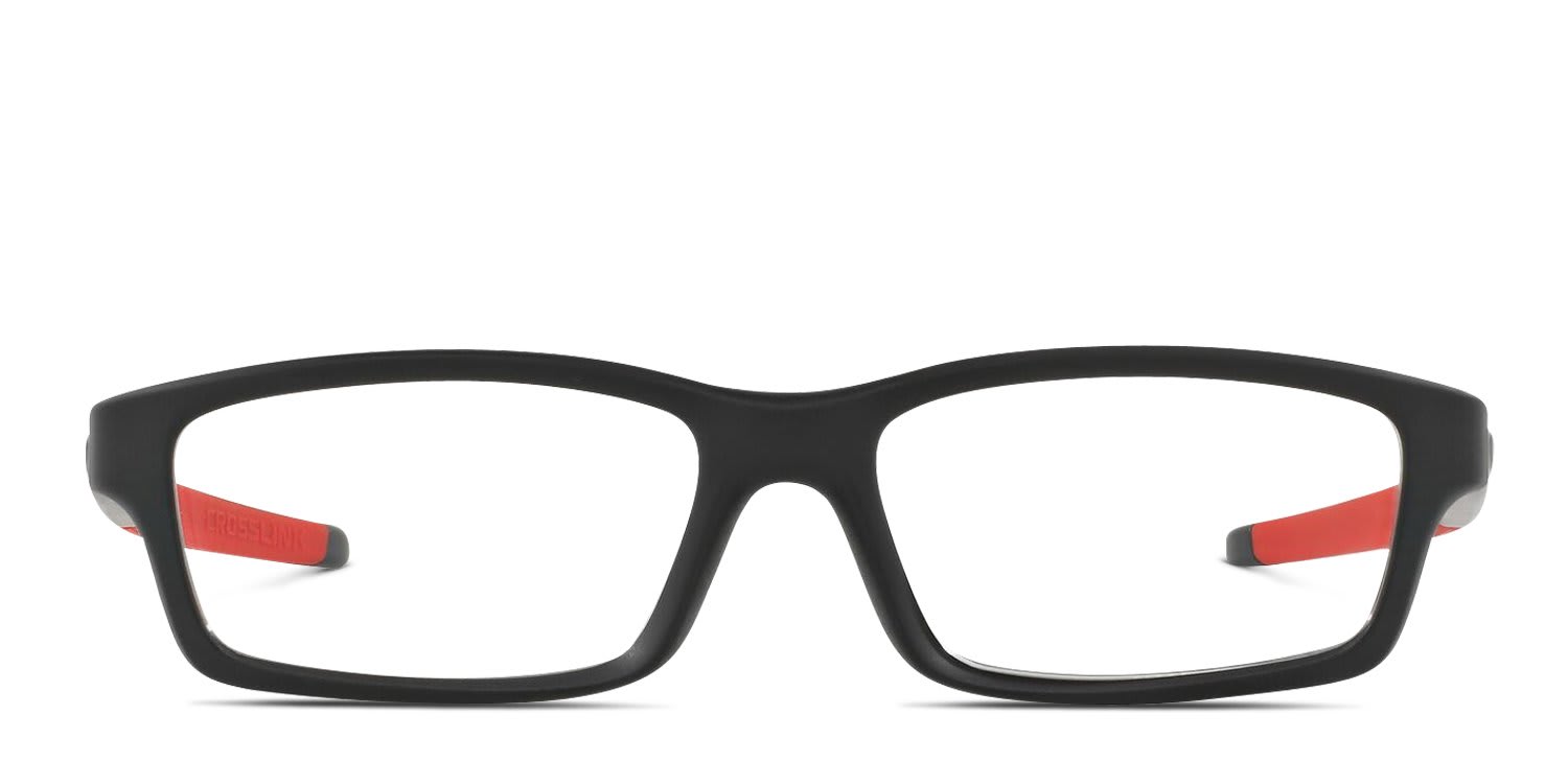 Oakley OX8111 Crosslink Youth (A) Black glasses - Black - Frontal View