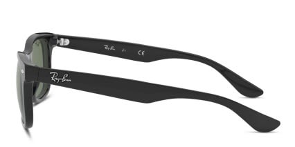 Ray-Ban RJ9052S Kids Black, Green glasses - Black / Green - Side View