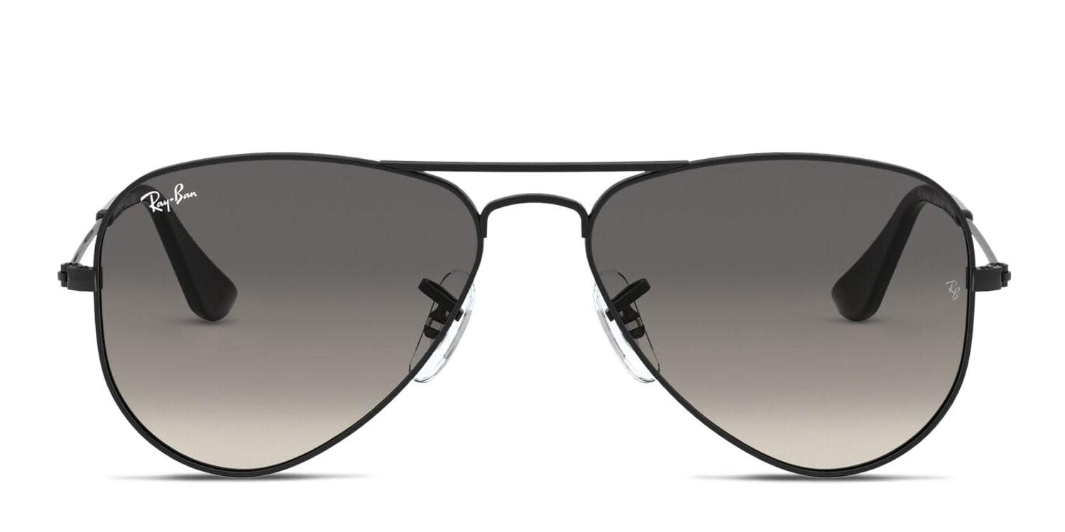 Ray-Ban RJ9506S Kids Black glasses - Black - Frontal View