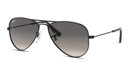 Ray-Ban RJ9506S Kids Black glasses - Black - Angle View