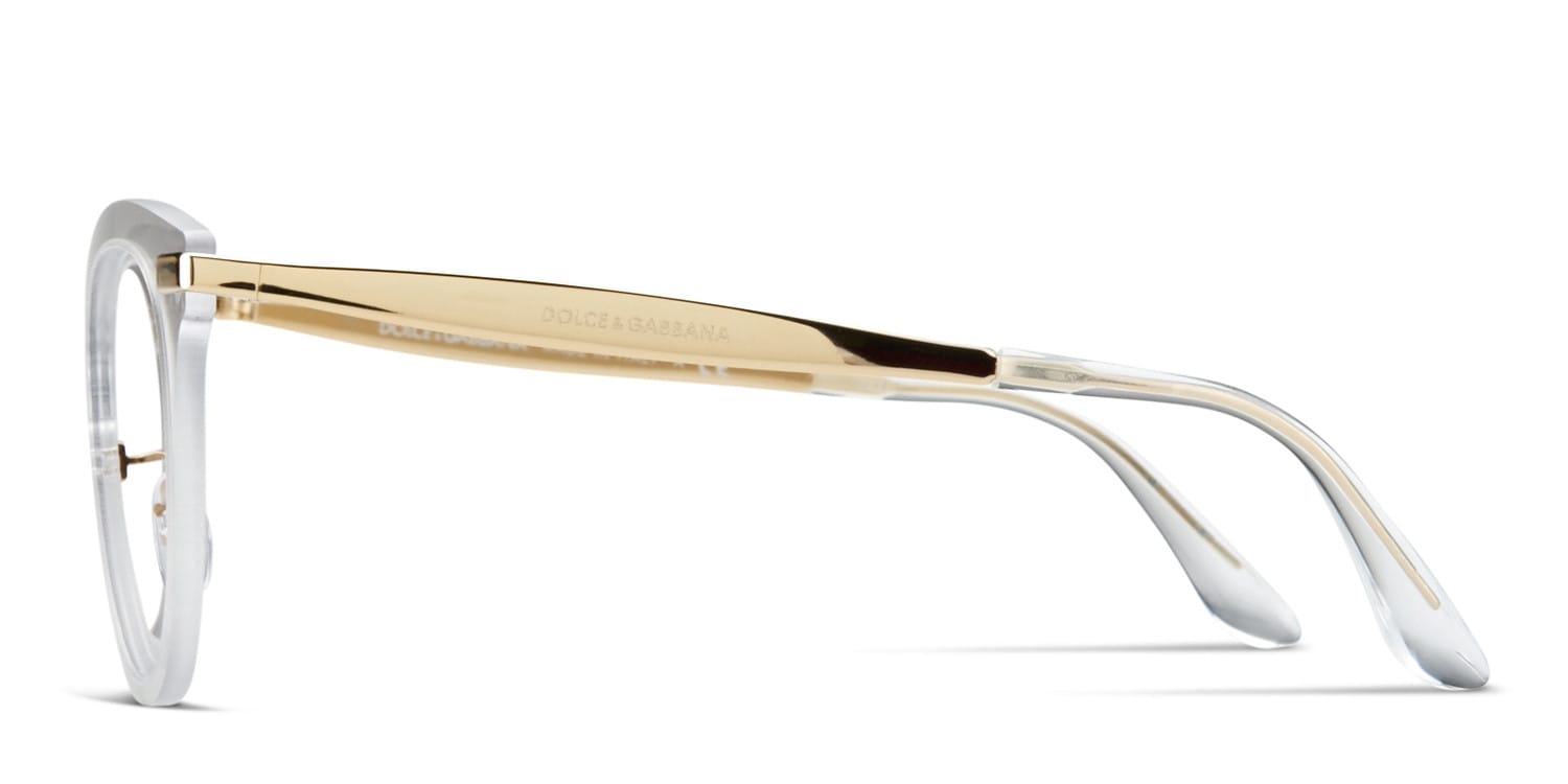 dolce & gabbana dg5027 clear