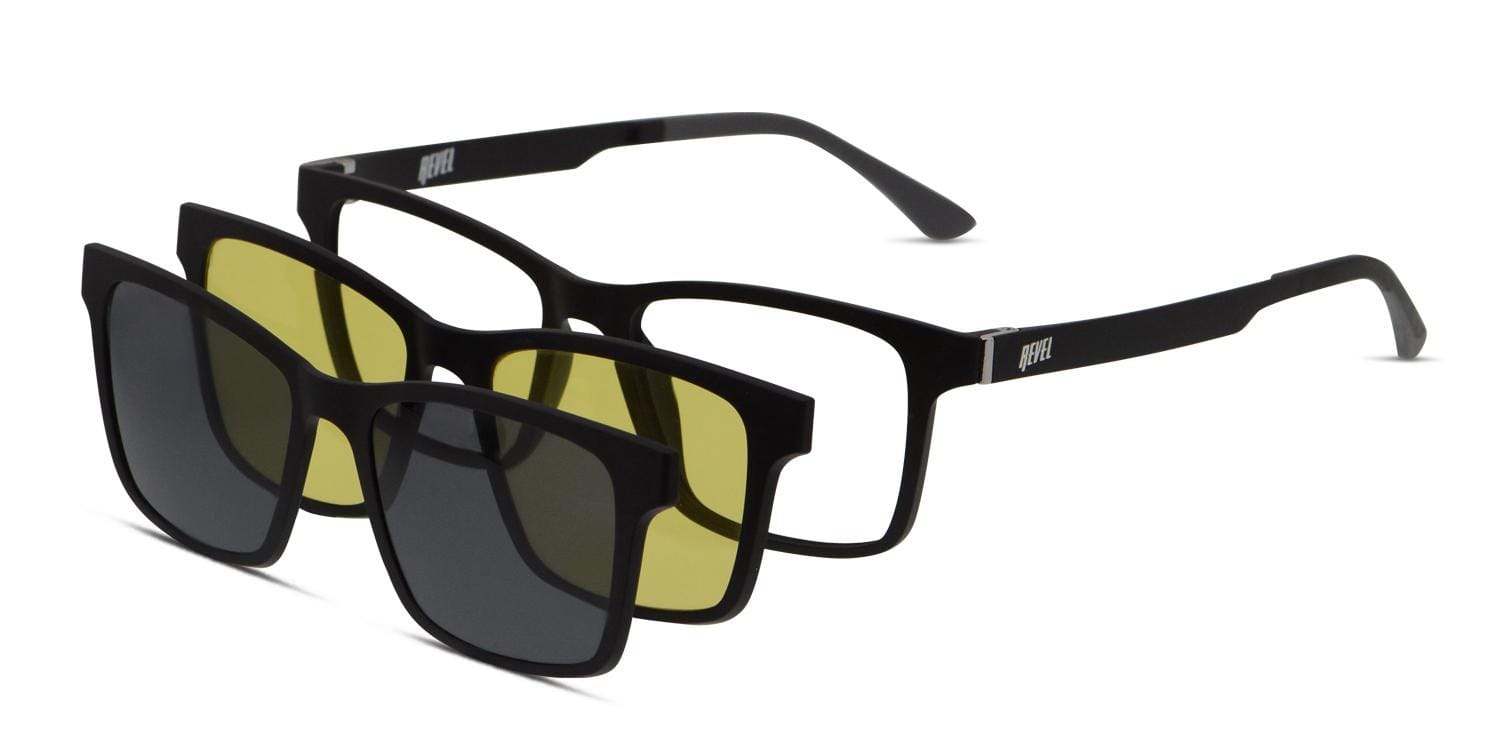 Revel Resolve Black w/Clip-On