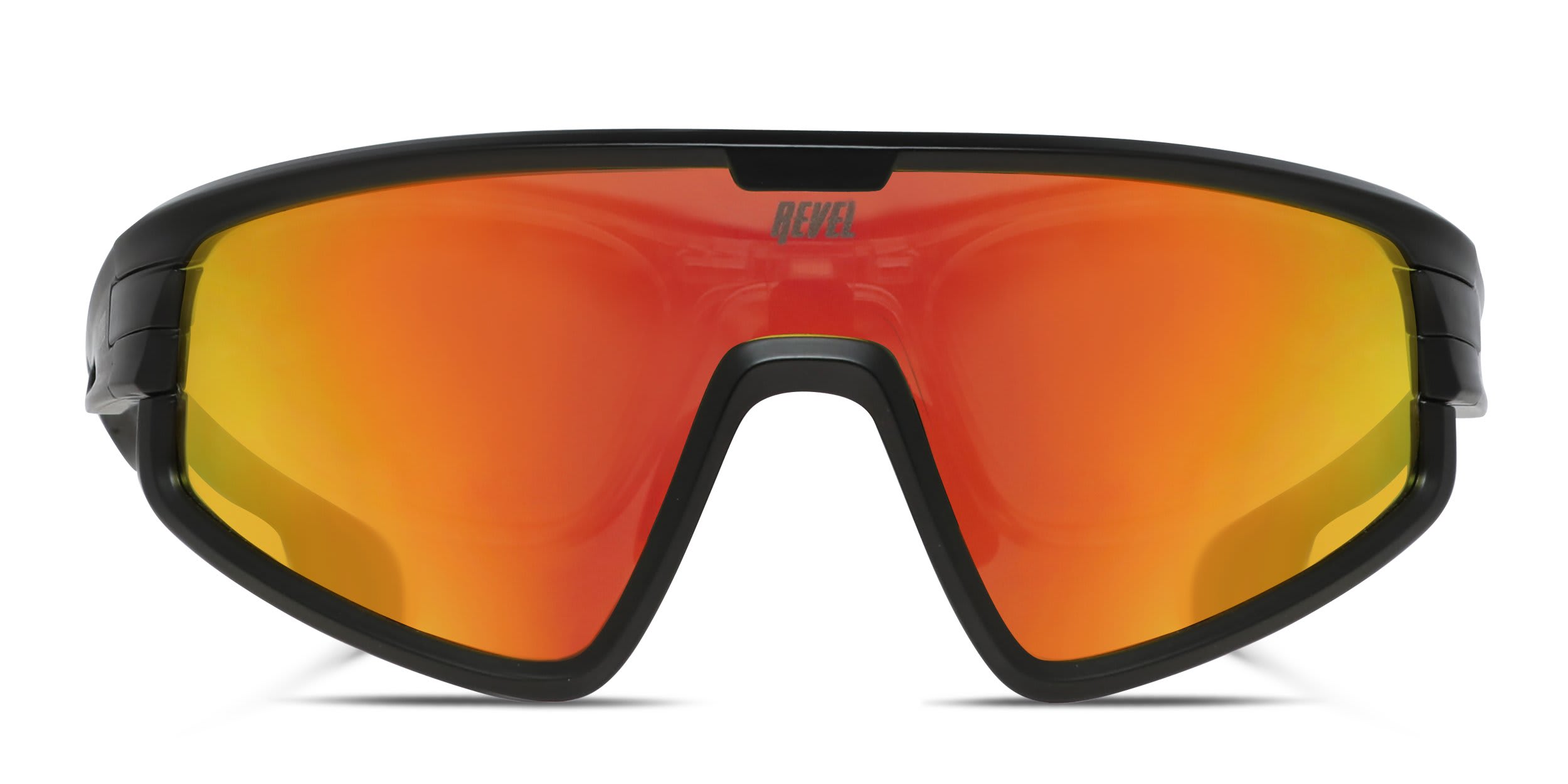 Revel Endurance w/Clip-in Matte Black glasses - Matte Black - Frontal View